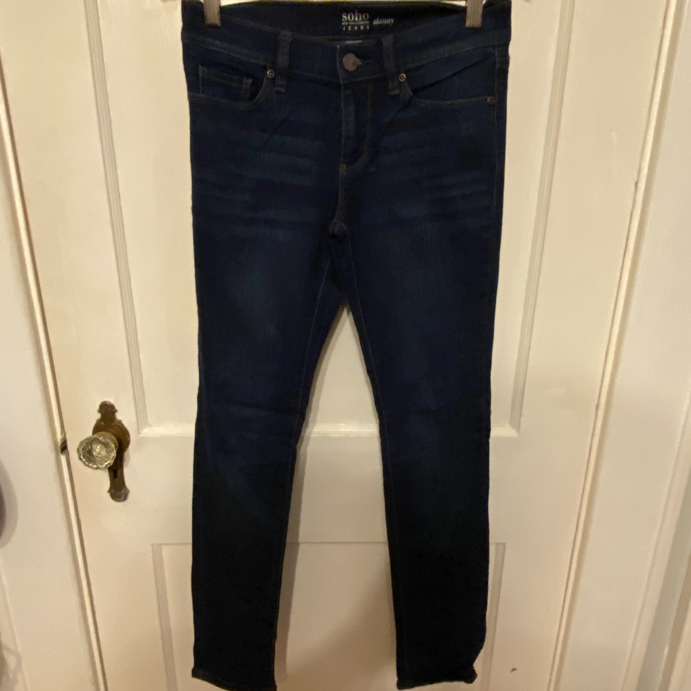 NY & Co Soho Skinny jeans dark wash 2 Petite